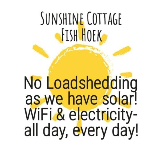 Sunshine Cottage فِش هوك المظهر الخارجي الصورة